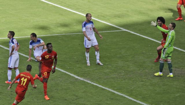 Στους «16» το Βέλγιο, ιστορική νίκη-ελπίδα για την Αλγερία